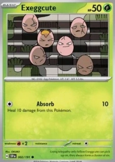 Exeggcute RH (SSP 002)