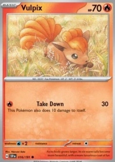 Vulpix RH (SSP 016)