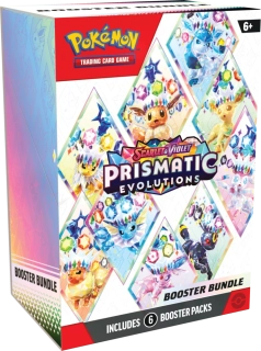 Pokémon TCG Prismatic Evolutions Booster Bundle