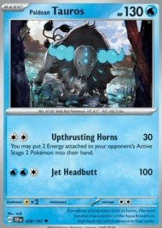 Paldean Tauros (SSP 039)