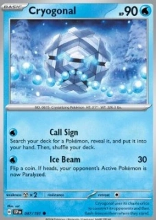 Cryogonal (SSP 047)