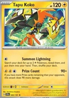 Tapu Koko HOLO (SSP 065)