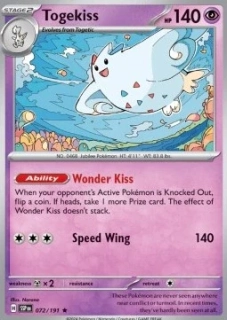 Togekiss HOLO (SSP 072)