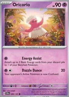 Oricorio (SSP 089)