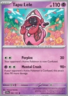 Tapu Lele HOLO (SSP 092)