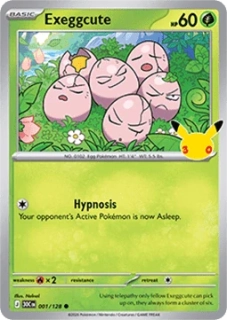 Exeggcute HOLO (30C 001)