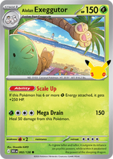 Alolan Exeggutor HOLO (30C 002)