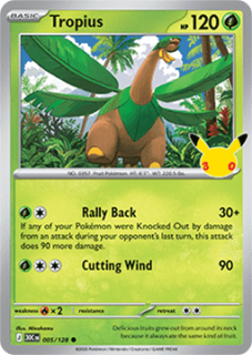 Tropius HOLO (30C 005)