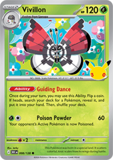 Vivillon HOLO (30C 008)