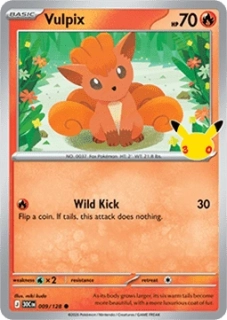 Vulpix HOLO (30C 009)