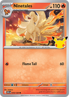 Ninetales HOLO (30C 010)