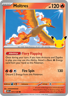 Moltres HOLO (30C 011)