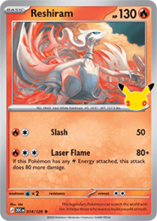 Reshiram HOLO (30C 014)
