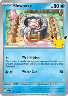 Slowpoke HOLO (30C 016)