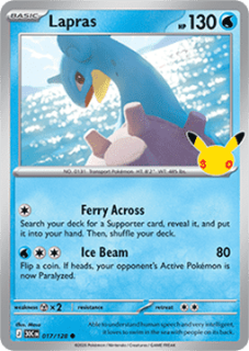 Lapras HOLO (30C 017)