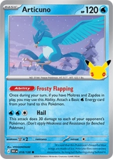 Articuno HOLO (30C 018)