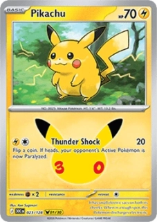 Pikachu (30C 023)