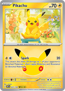 Pikachu (30C 025)