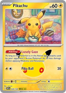 Pikachu (30C 028)