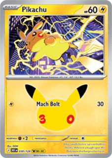 Pikachu (30C 030)