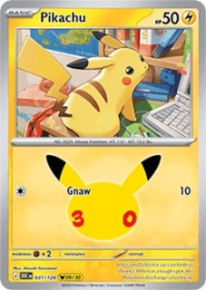 Pikachu (30C 031)