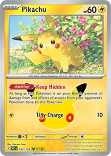 Pikachu (30C 033)