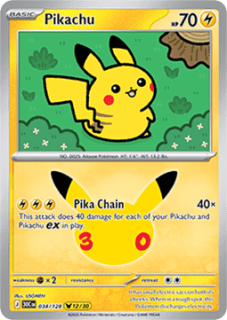 Pikachu (30C 034)