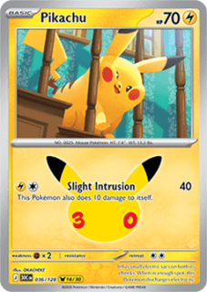 Pikachu (30C 036)