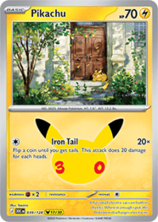 Pikachu (30C 039)