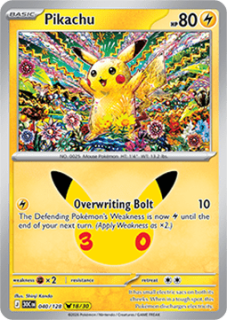 Pikachu (30C 040)