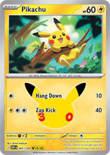 Pikachu (30C 041)