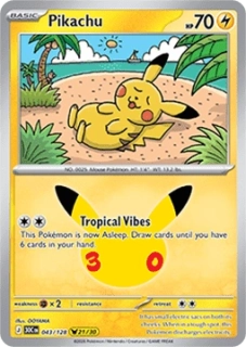 Pikachu (30C 043)