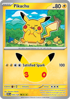 Pikachu (30C 050)
