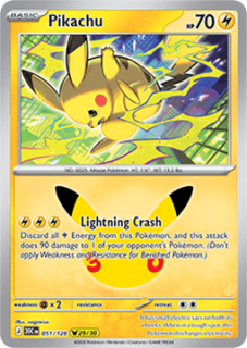 Pikachu (30C 051)