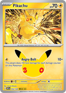 Pikachu (30C 052)