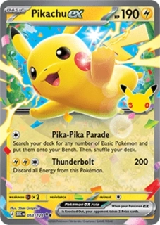 Pikachu ex (30C 053)