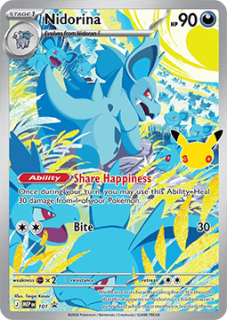 Nidorina (MEP 101)