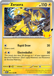 Zeraora HOLO (30C 057)
