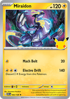 Miraidon HOLO (30C 062)