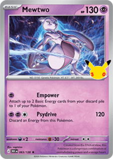 Mewtwo HOLO (30C 063)