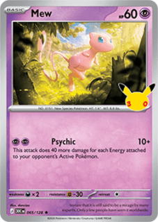 Mew HOLO (30C 065)