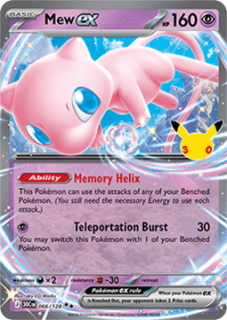 Mew ex (30C 066)