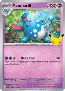 Azumarill HOLO (30C 068)