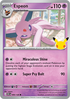 Espeon HOLO (30C 069)
