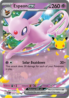 Espeon ex (30C 070)