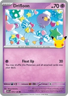 Drifloon HOLO (30C 073)
