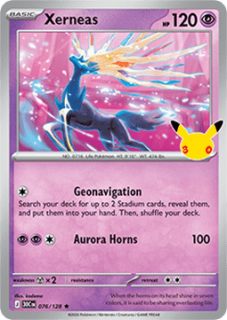 Xerneas HOLO (30C 076)