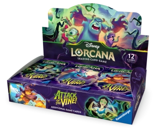 Attack of the Vine! Booster Box