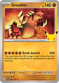 Groudon HOLO (30C 082)