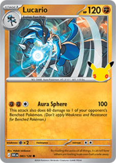 Lucario HOLO (30C 083)